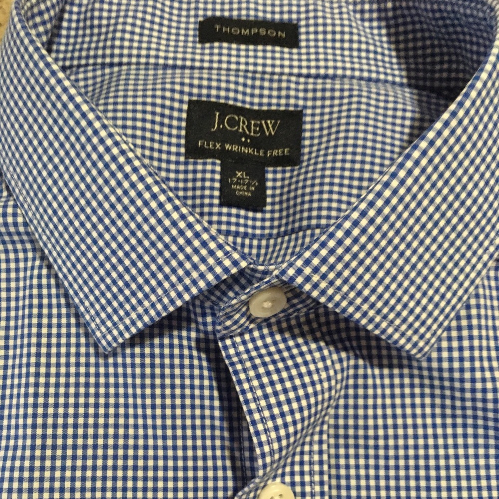J crew men’s Long sleeve button down shirt shirt